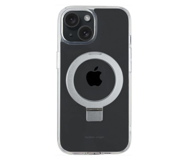 Mobile Origin RingMag Case clear do iPhone 15 - 1270865 - zdjęcie